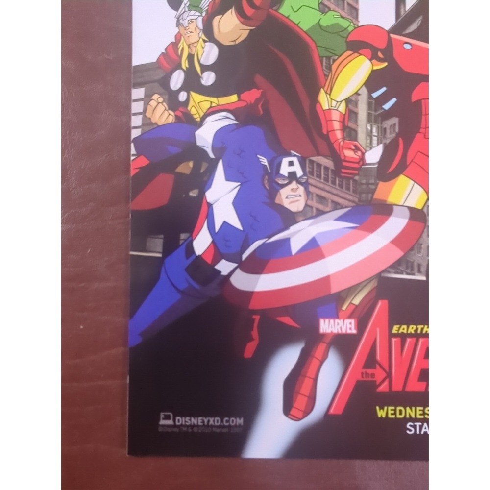 New Avengers #5 1:75 Immonen‎ Variant The Thing Ben Grimm Marvel 2010 Rare - Picture 10 of 11